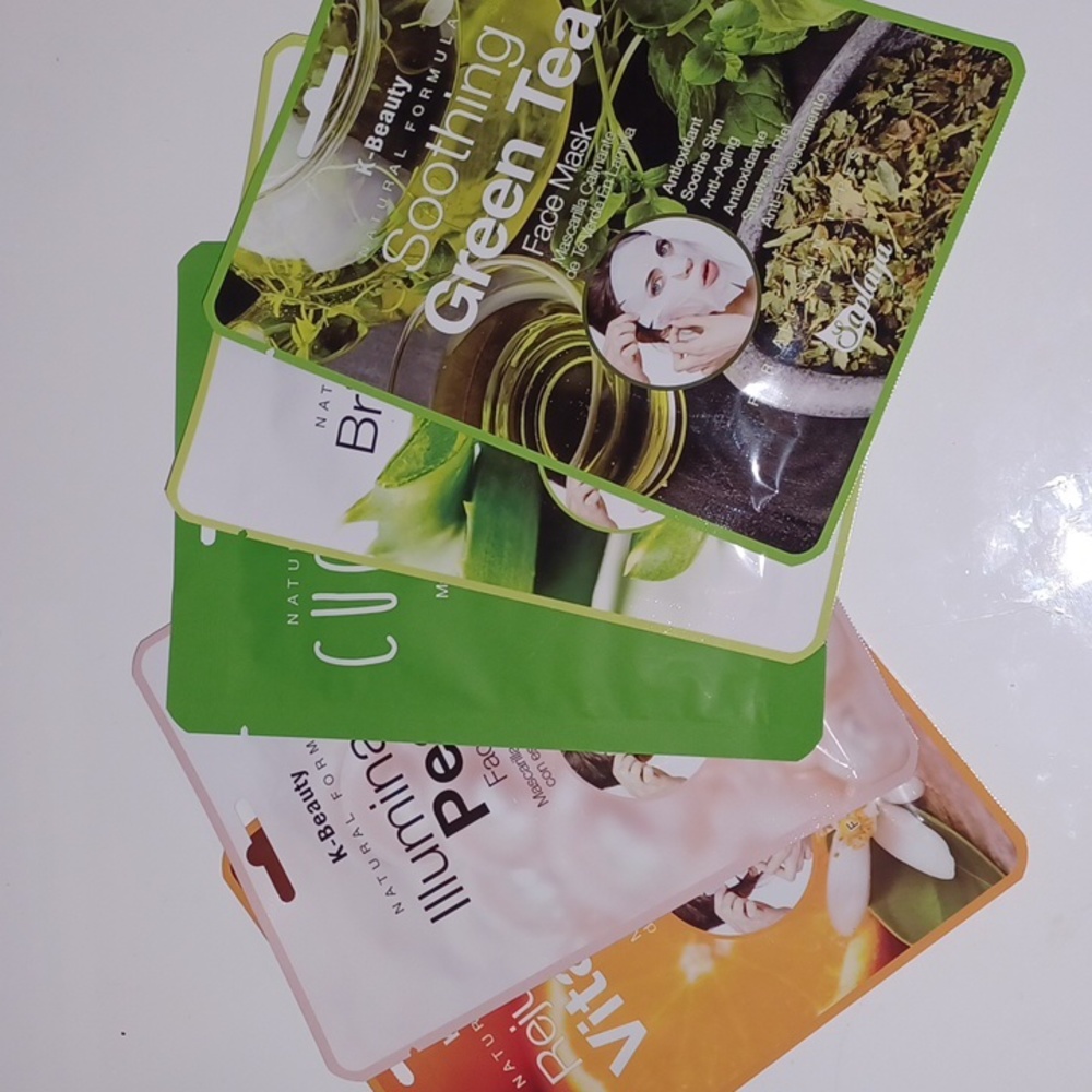 5 MASKS FOR $8 BUNDLE DEAL